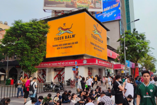 Màn hình LED 12Bis Nguyễn Huệ