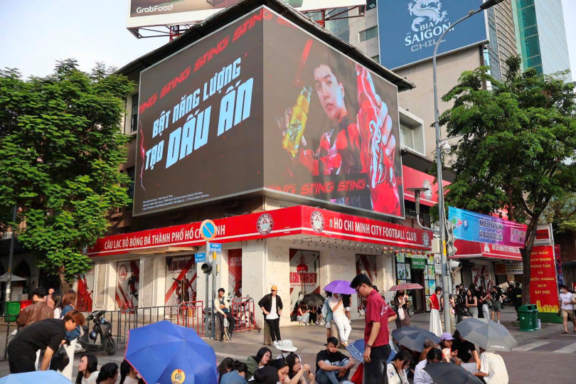 Màn hình LED 12Bis Nguyễn Huệ