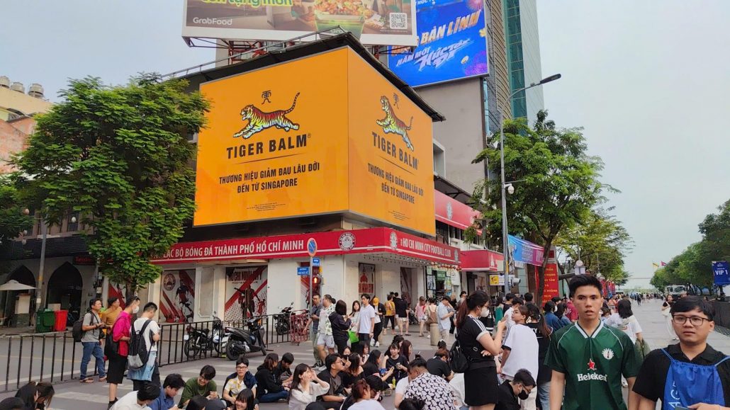 Màn hình LED 12Bis Nguyễn Huệ