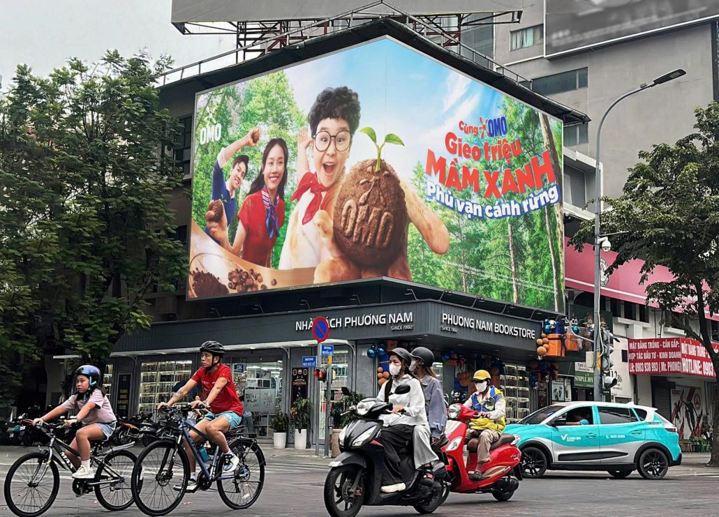 Màn hình LED 12Bis Nguyễn Huệ