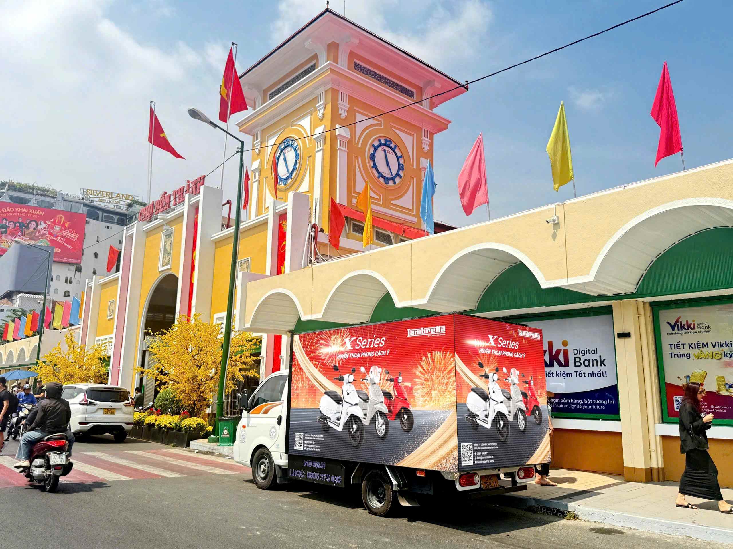 quảng cáo xe tải LED